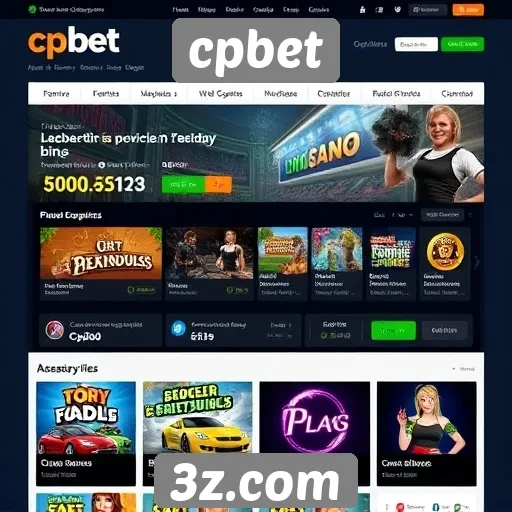 experiência do usuário no cpbet é otimizada